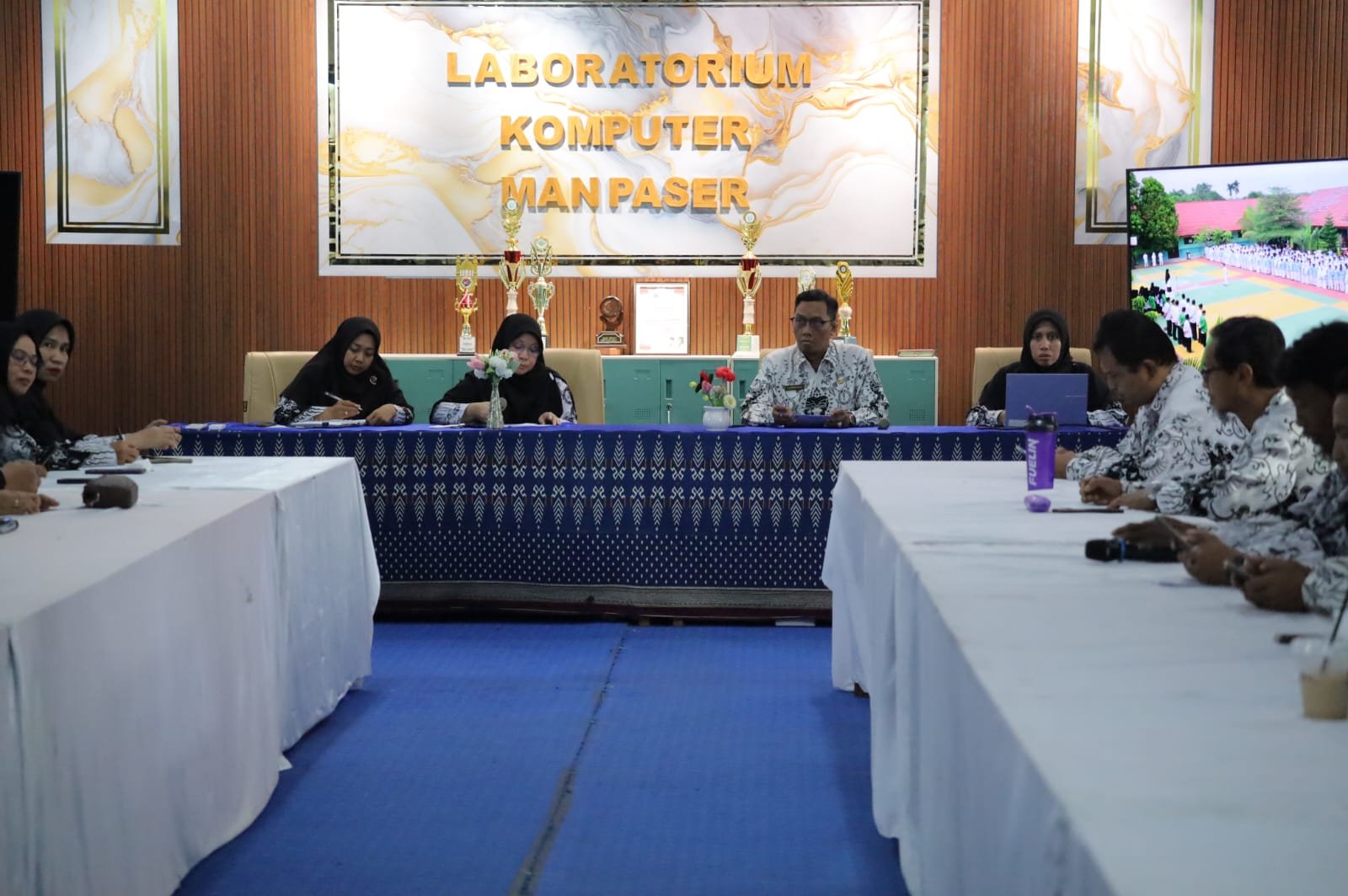 MAN Paser Matangkan Persiapan Milad ke-31, Siapkan MANPAS CUP VI.